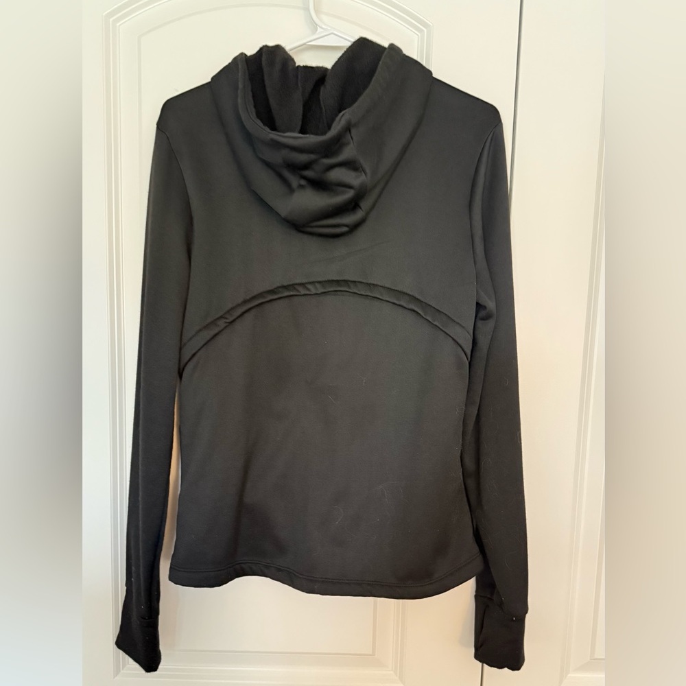 Velocity Black Hoodie - Picture 4 of 4